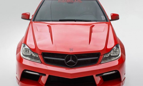 Mercedes C-Class от тюнинг-ателье Misha Design